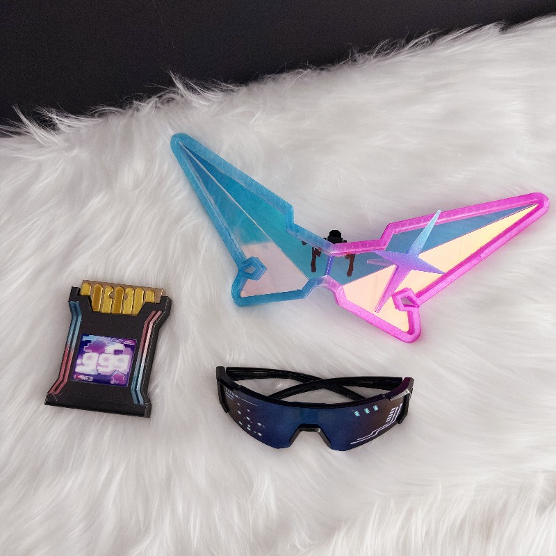 Set di Occhiali Colorati per C - Women Accessories Set recensione e prezzo