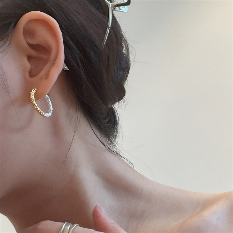 Orecchini a Cerchio Vintage Co - Women Accessories Drawing recensione e prezzo