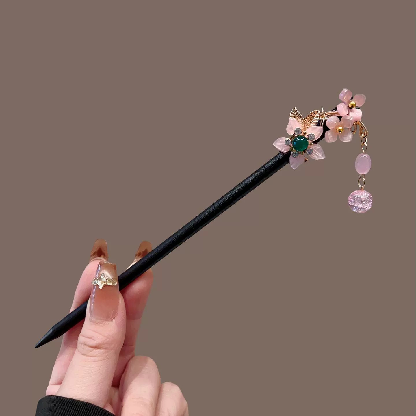 Forcina per capelli in legno a - Hair Fork Stick recensione e prezzo