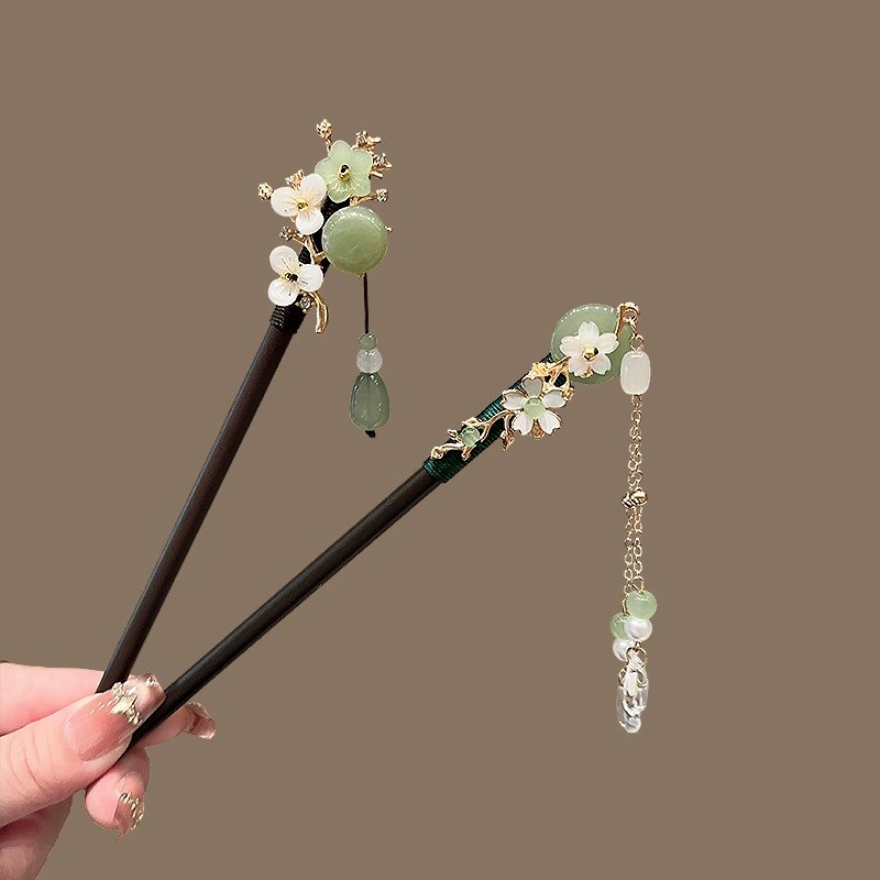 Forcina per capelli in legno a - Hair Fork Stick recensione e prezzo