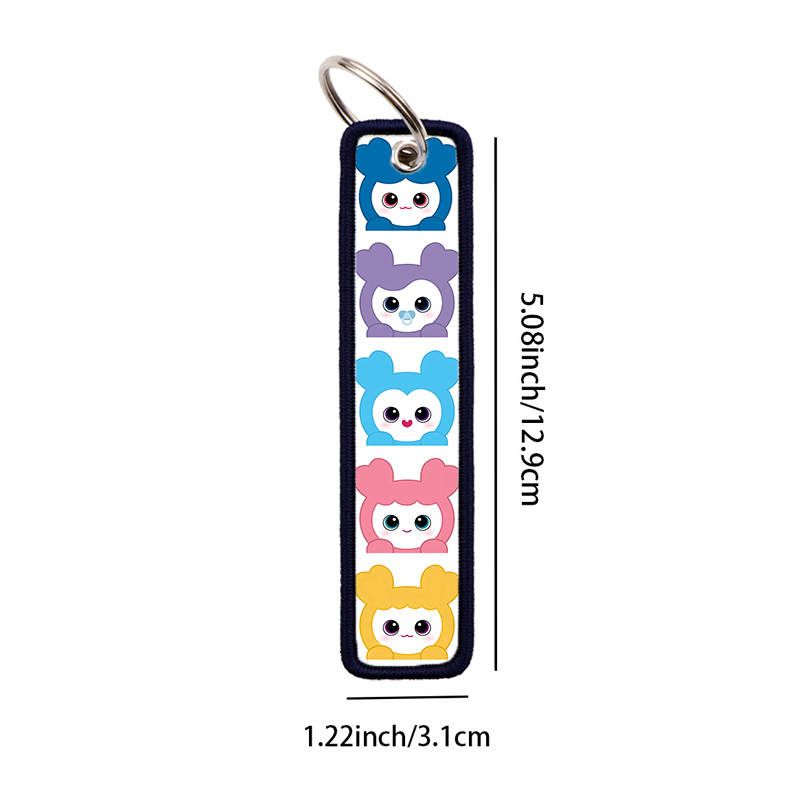Twice 1 pz Portachiavi per Uom - Women Accessories Pack recensione e prezzo
