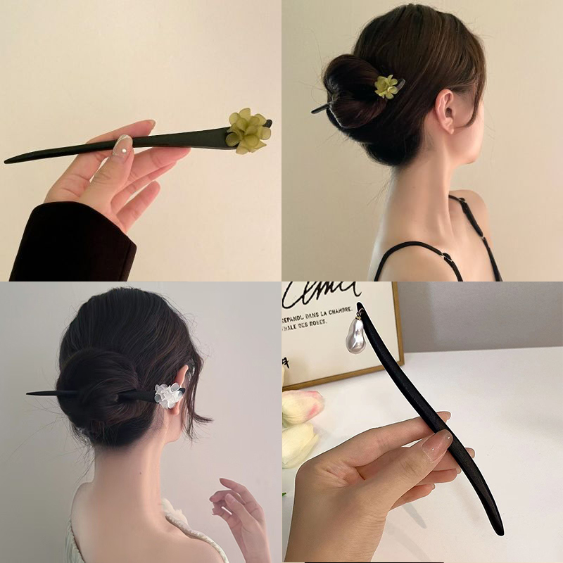 Bastoncini per capelli con fio - Hair Fork Stick recensione e prezzo