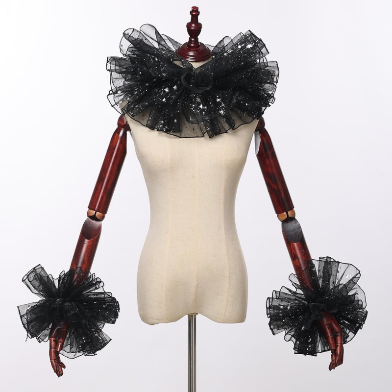 Bester Colletto arricciato Col - Women'S Victorian Accessories recensione e prezzo