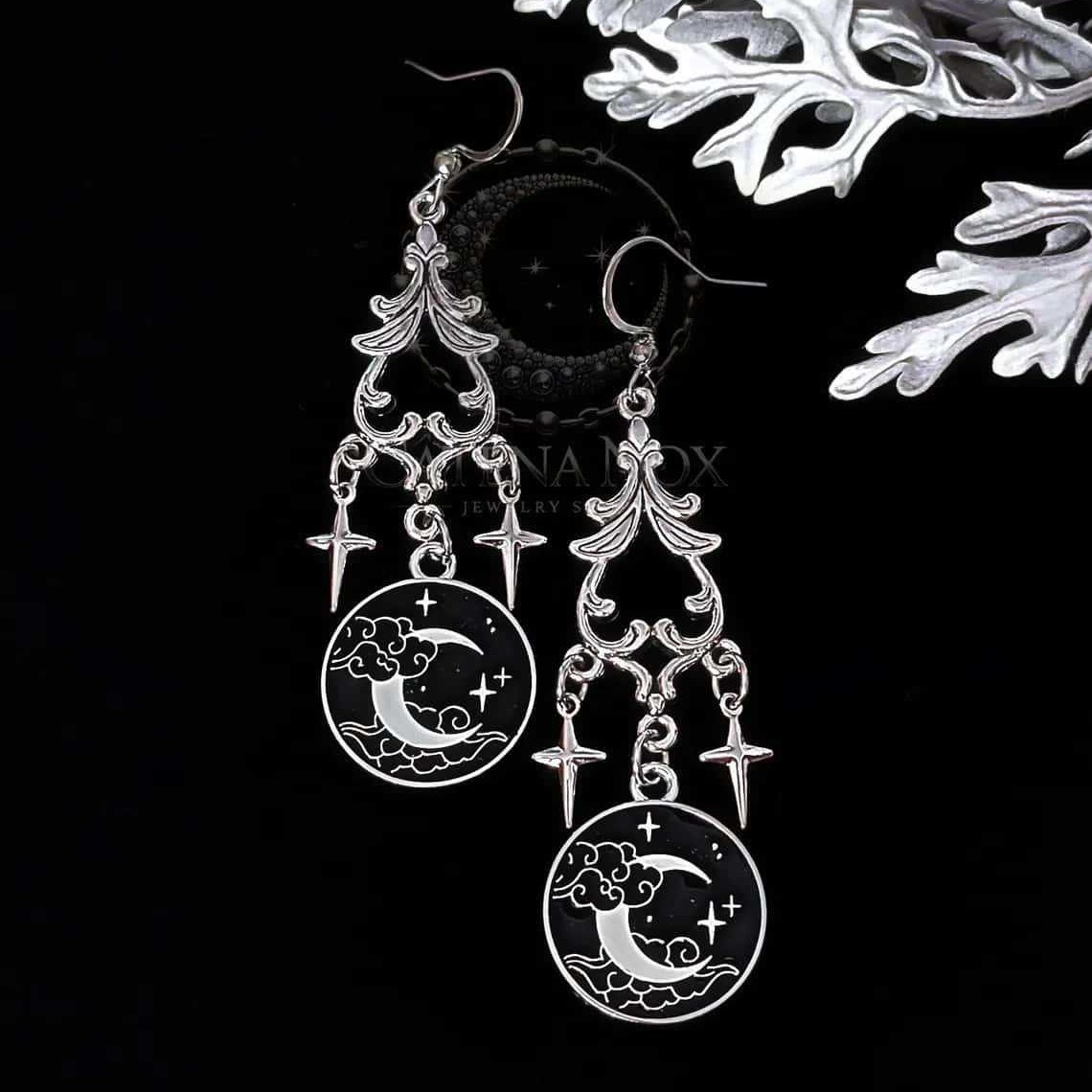 Orecchini Moon Magic, Gioielli - Women'S Victorian Accessories recensione e prezzo