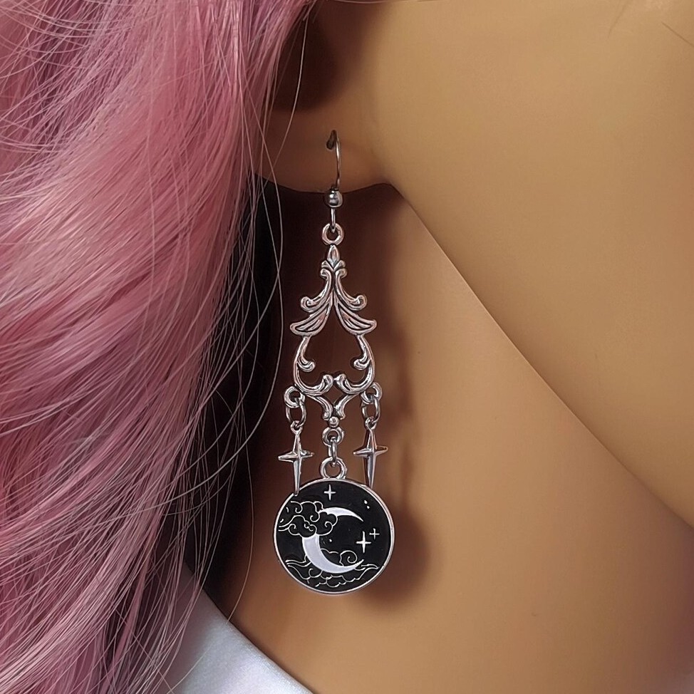 Orecchini Moon Magic, Gioielli - Women'S Victorian Accessories recensione e prezzo