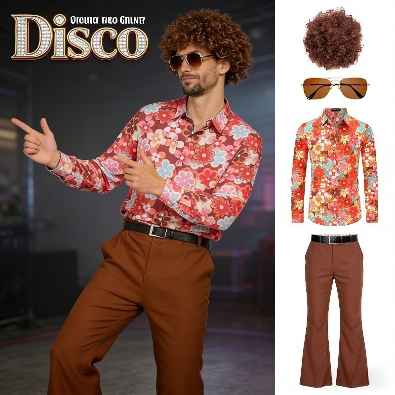 Set Vintage Anni '70 per Donne - Women'S Accessories In The 70S recensione e prezzo