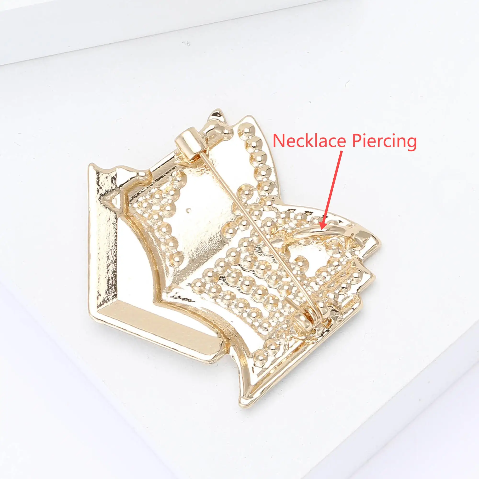 Moda strass penna d'oca spilla - Women Accessories Drawing recensione e prezzo