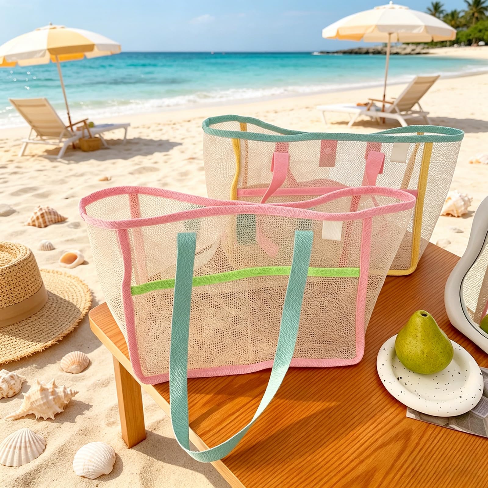 Borse da Spiaggia per Donne, B - Women Accessories Pack recensione e prezzo