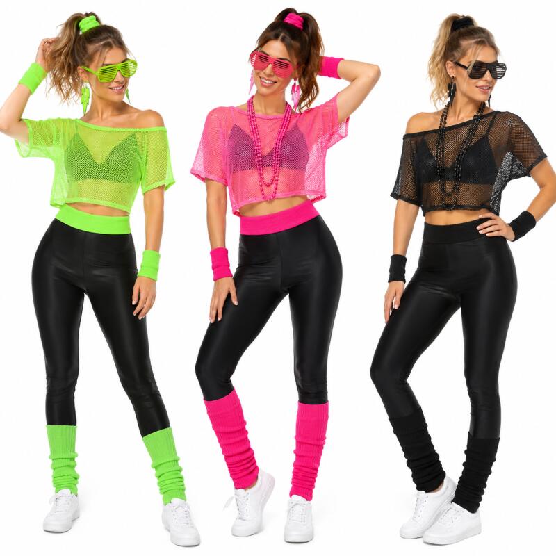 Set Costume Hippie Anni '80, T - Women Accessories Kit recensione e prezzo