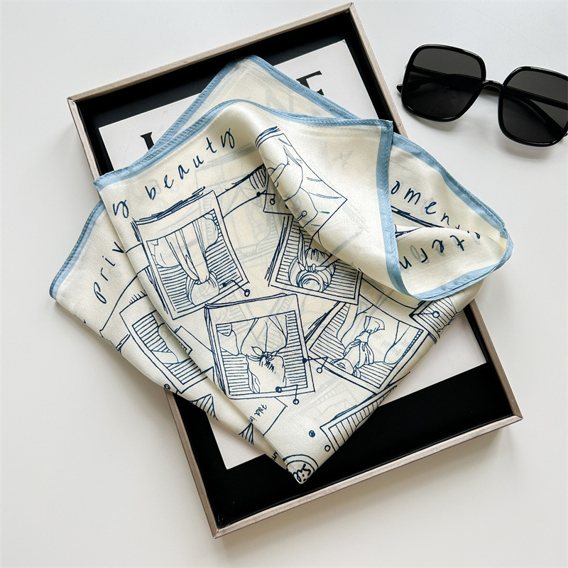 Foulard quadrato piccolo in ra - Women'S Accessories For Neck recensione e prezzo