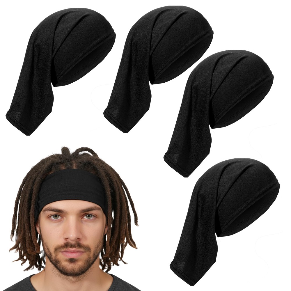 6 pezzi Dreadlock Cap Tube Ban - Hair Band Elastic recensione e prezzo