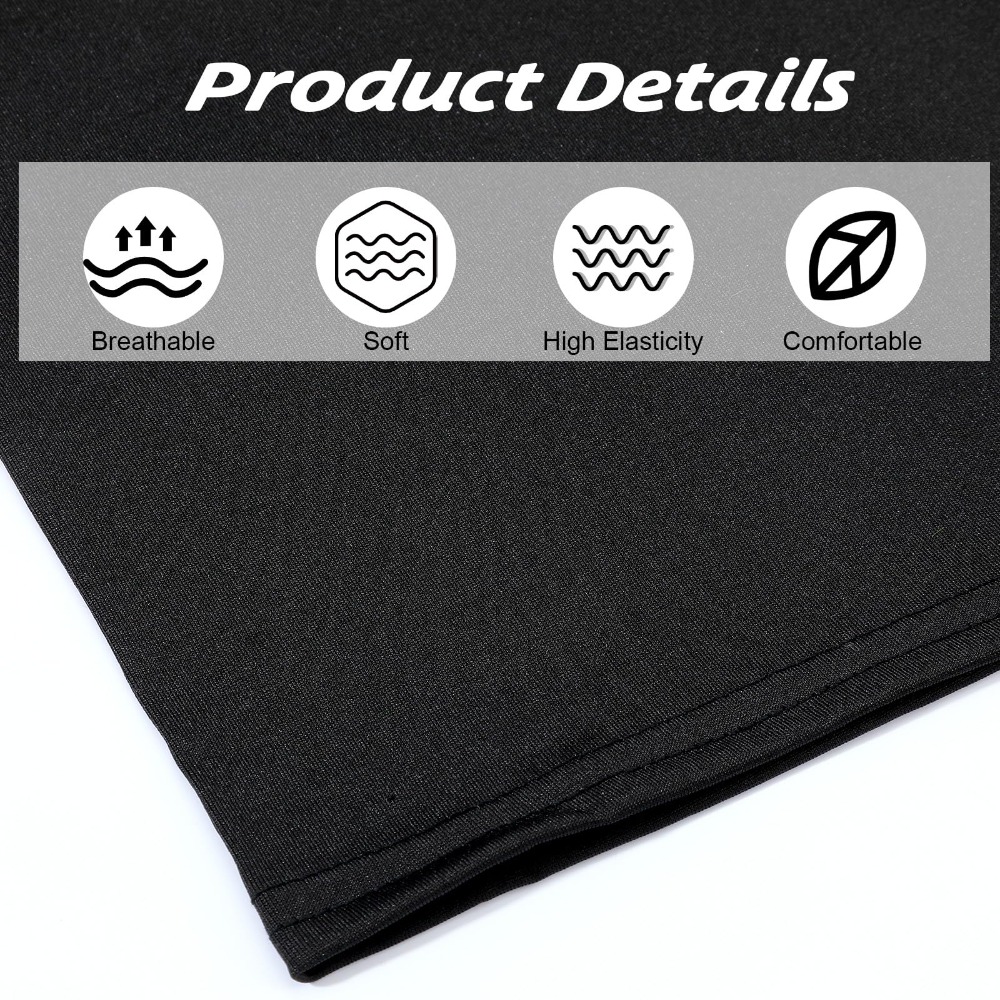 6 pezzi Dreadlock Cap Tube Ban - Hair Band Elastic recensione e prezzo