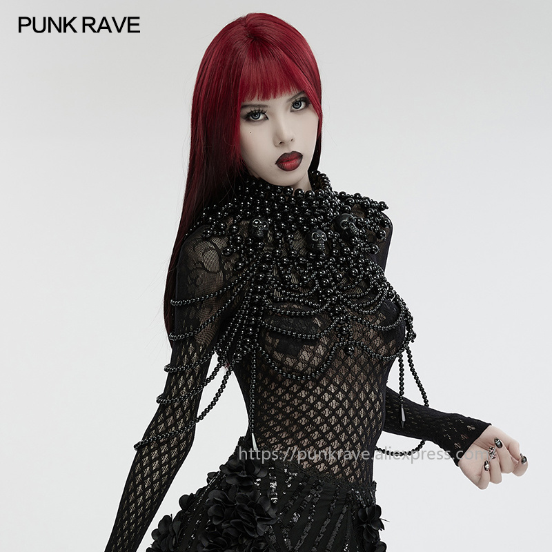 PUNK RAVE Copricollo Gotico co - Women'S Accessories For Neck recensione e prezzo