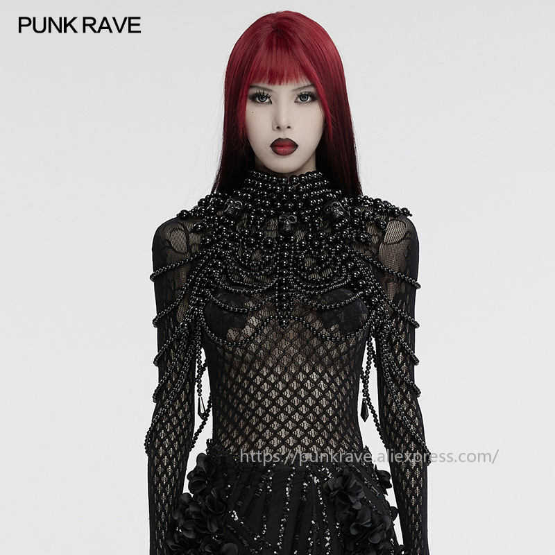 PUNK RAVE Copricollo Gotico co - Women'S Accessories For Neck recensione e prezzo