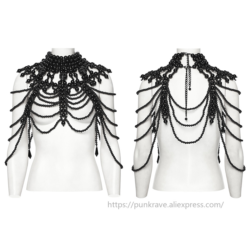 PUNK RAVE Copricollo Gotico co - Women'S Accessories For Neck recensione e prezzo