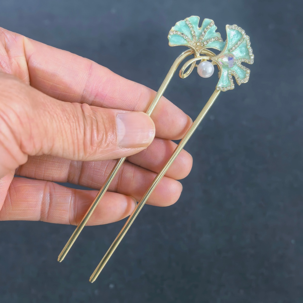 Forcina per capelli vintage fl - Hair Fork Stick recensione e prezzo