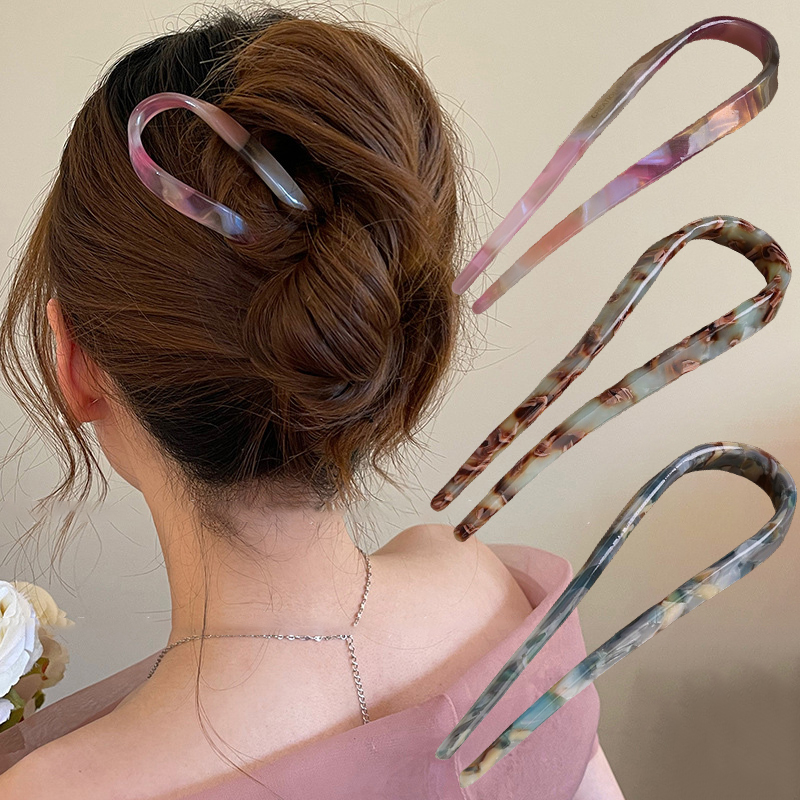 Forcine a U in Acetato Acrilic - Hair Fork Stick recensione e prezzo