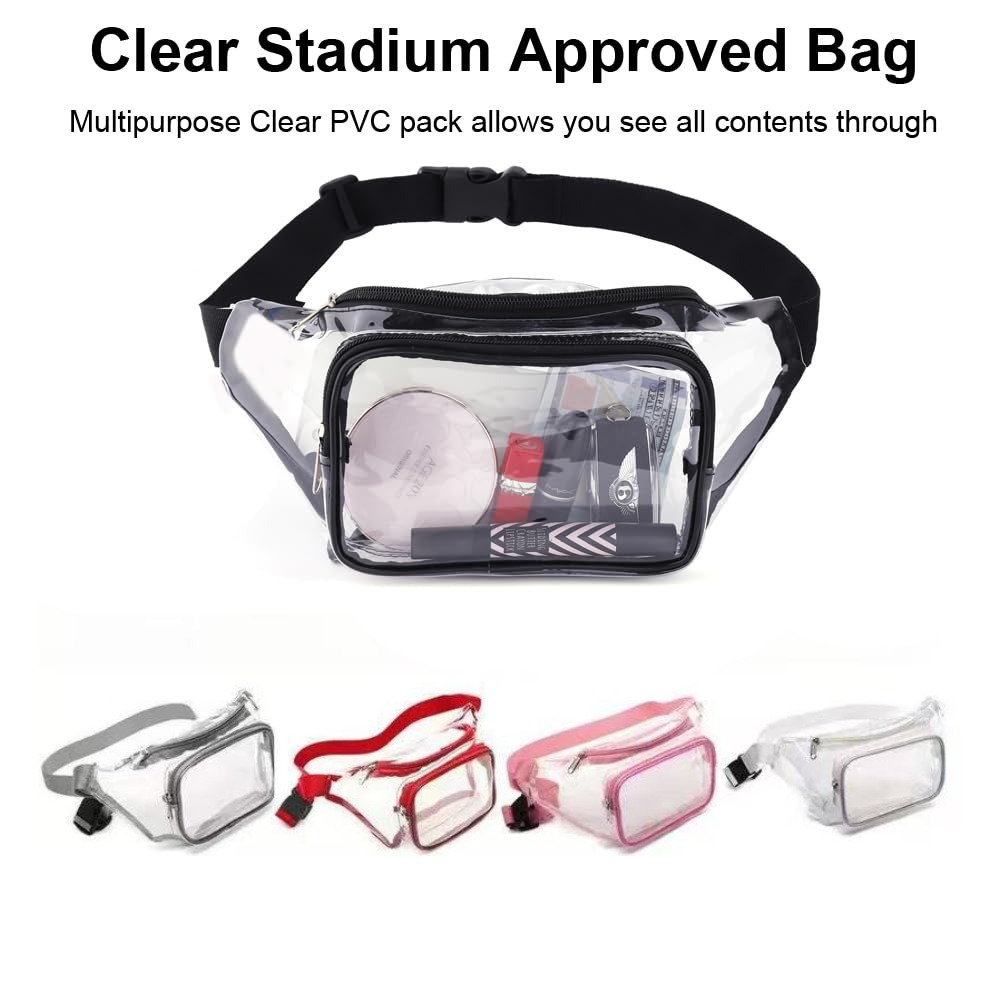 Marsupio Trasparente in PVC Mu - Women Accessories Pack recensione e prezzo