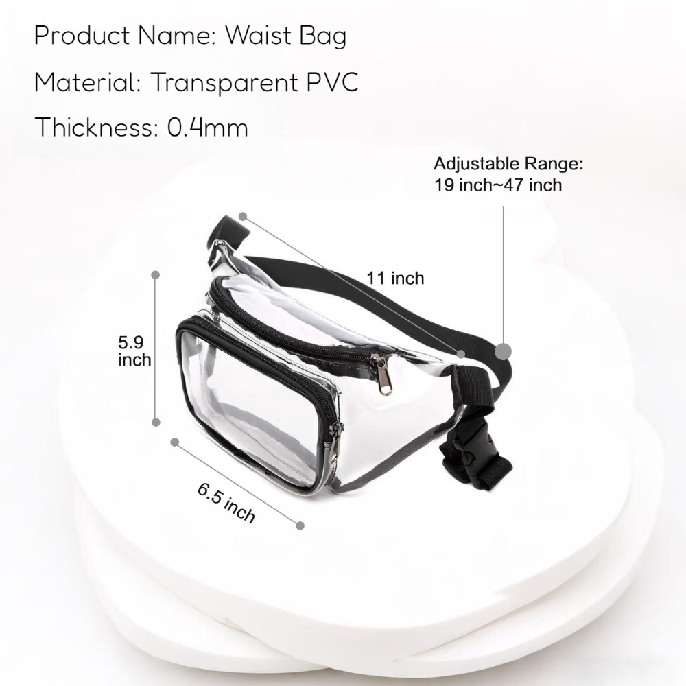 Marsupio Trasparente in PVC Mu - Women Accessories Pack recensione e prezzo