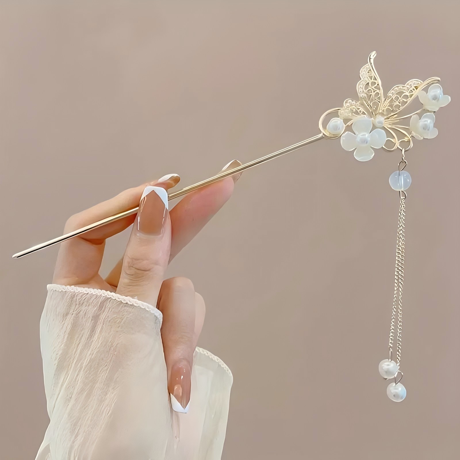 1/6 pezzi elegante stile cines - Hair Fork Stick recensione e prezzo