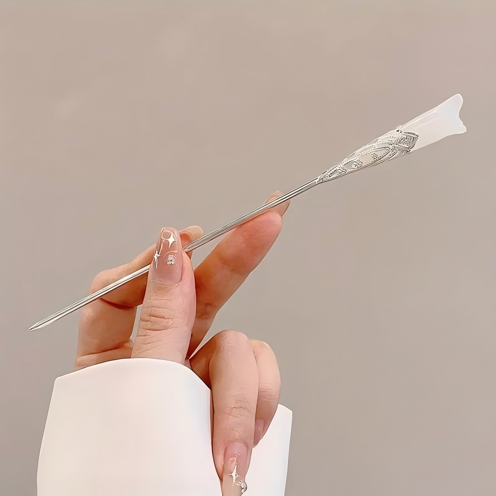 1/6 pezzi elegante stile cines - Hair Fork Stick recensione e prezzo