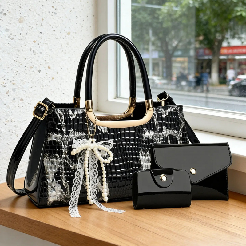 Set di Borse da Donna, Pochett - Women Accessories Set recensione e prezzo