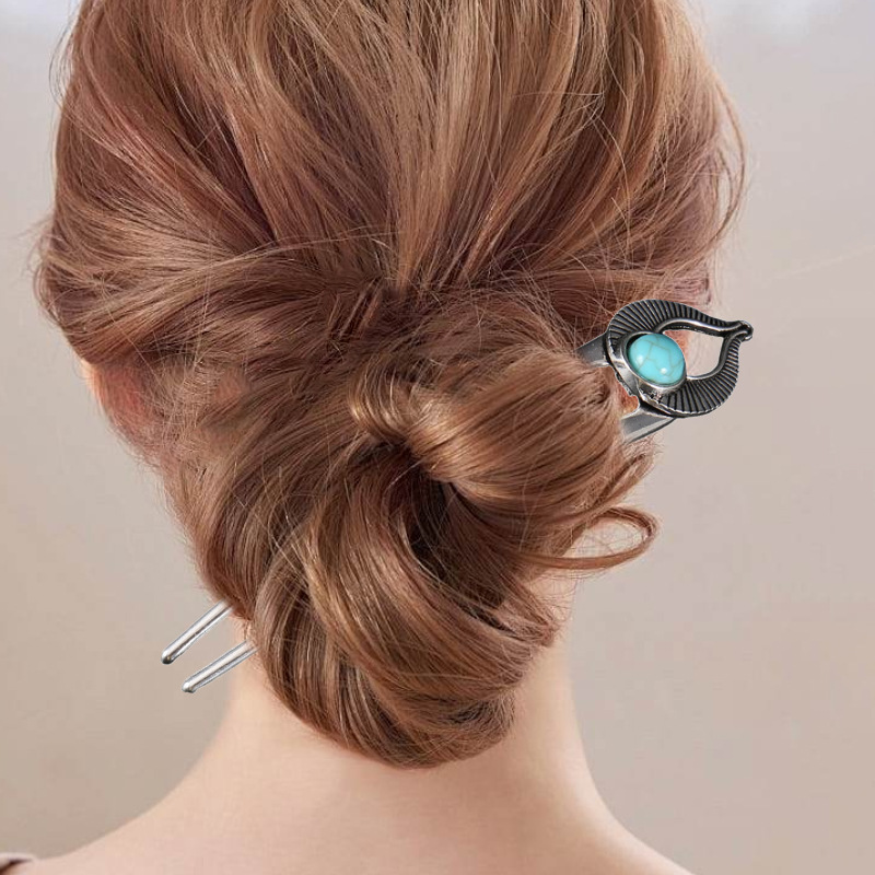 Forcina per capelli a forma di - Hair Fork Stick recensione e prezzo