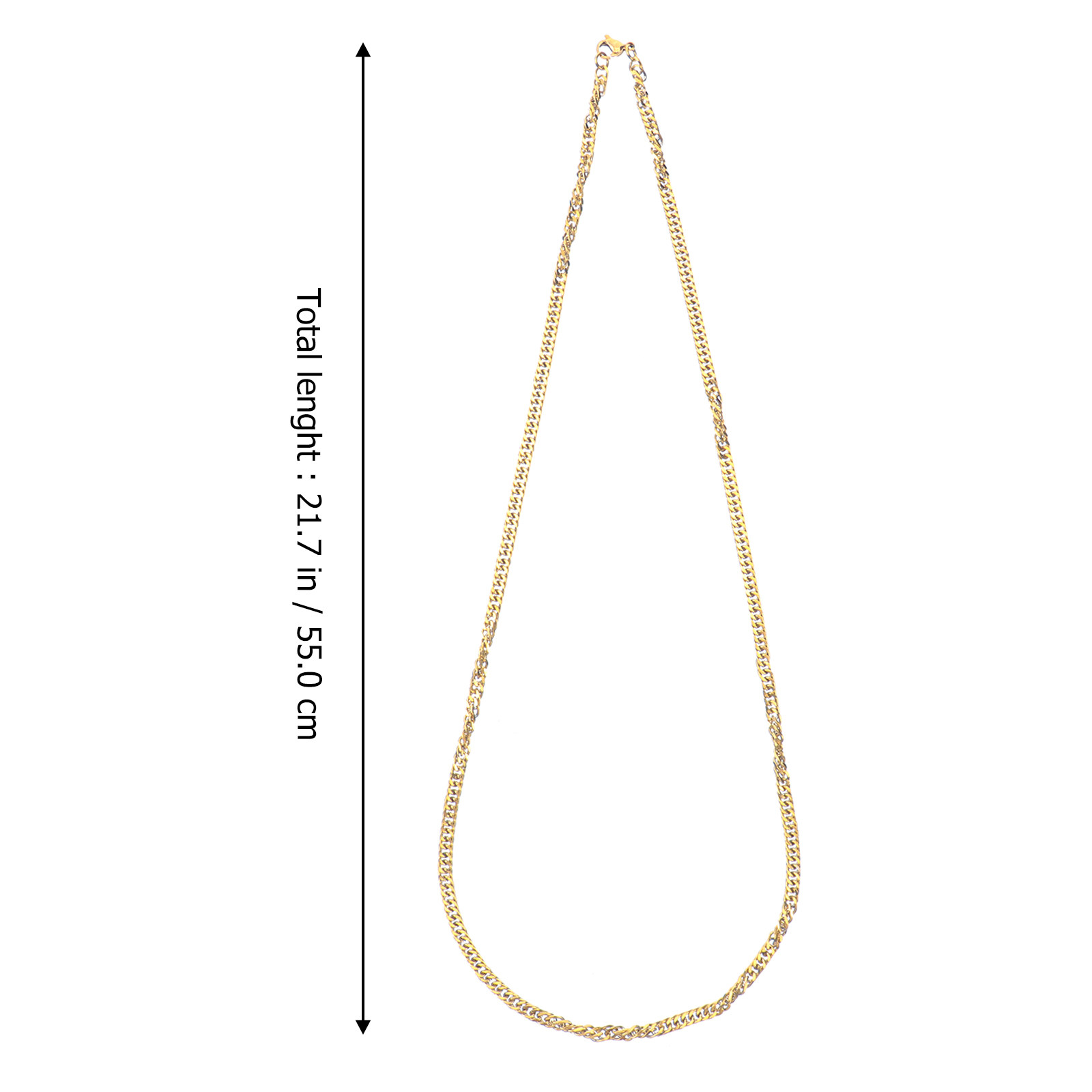 1 Pezzo Collana con Doppia Fib - Women'S Accessories For Neck recensione e prezzo