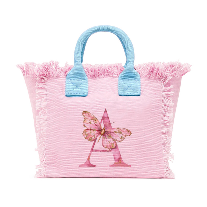 Borsa da Spiaggia Rosa con Let - Women'S Accessories Handbags recensione e prezzo