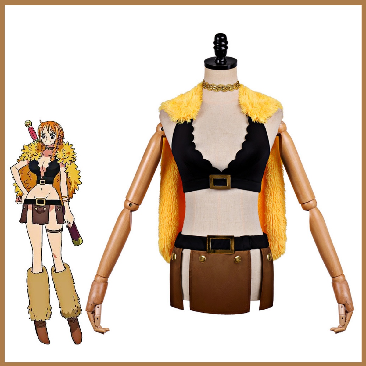 Costume Cosplay Anime Elbaph N - Women'S Accessories For Neck recensione e prezzo