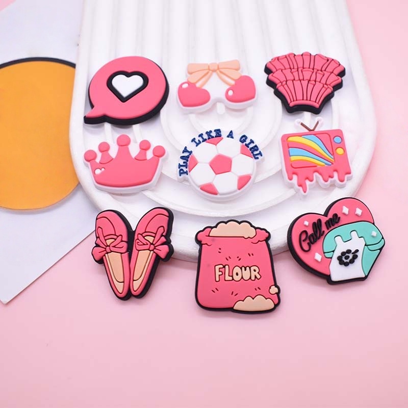 16 ciondoli rosa per scarpe, p - Women'S Accessories Crocs recensione e prezzo