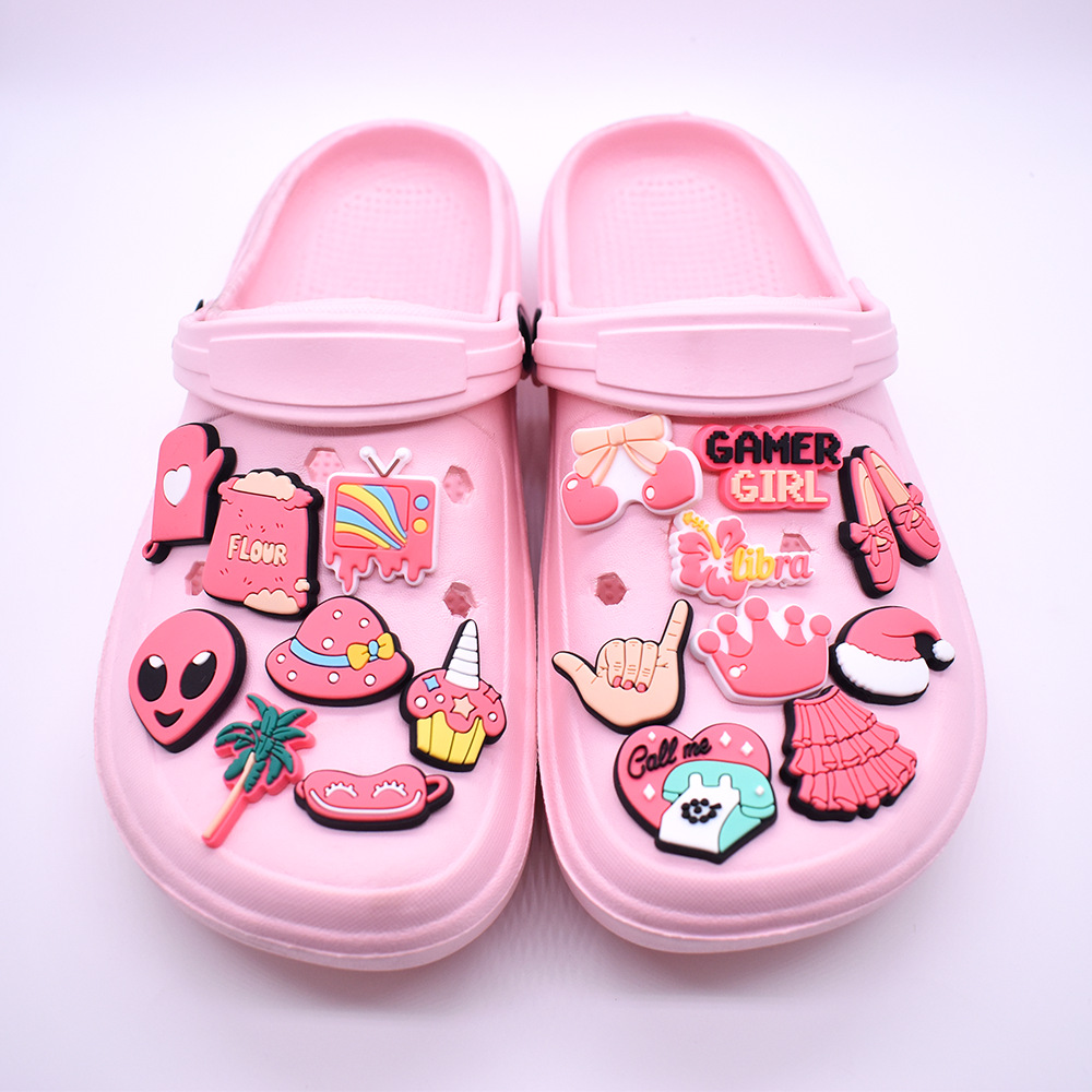 16 ciondoli rosa per scarpe, p - Women'S Accessories Crocs recensione e prezzo