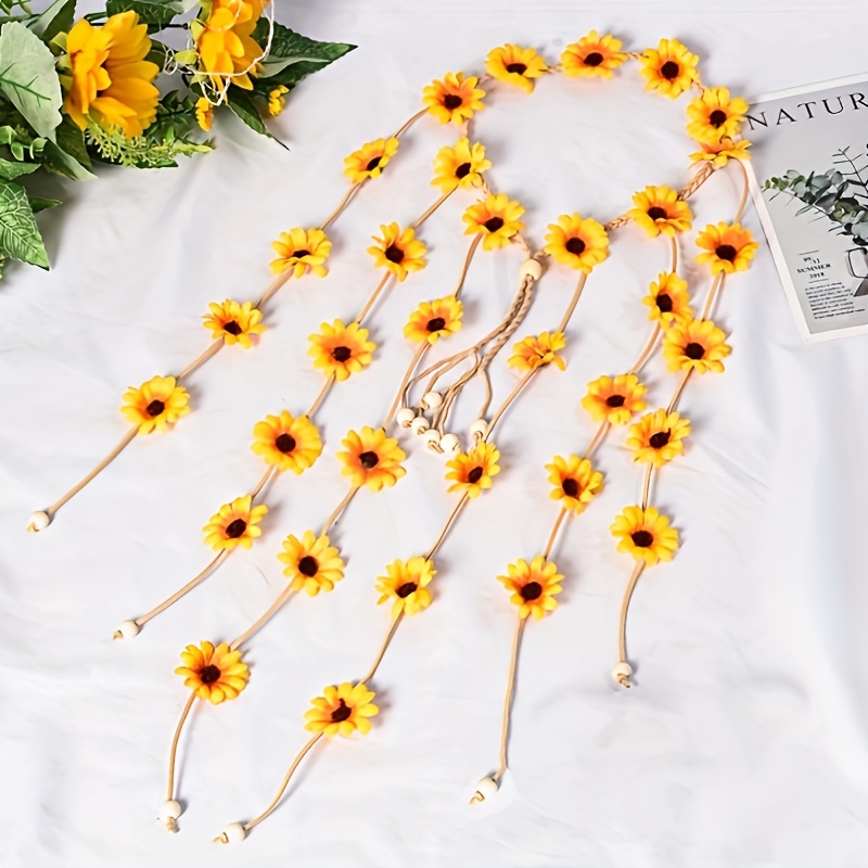 Fascia per capelli hippie con  - Women'S Accessories In The 70S recensione e prezzo