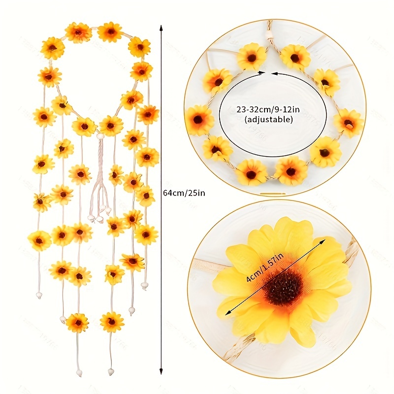 Fascia per capelli hippie con  - Women'S Accessories In The 70S recensione e prezzo