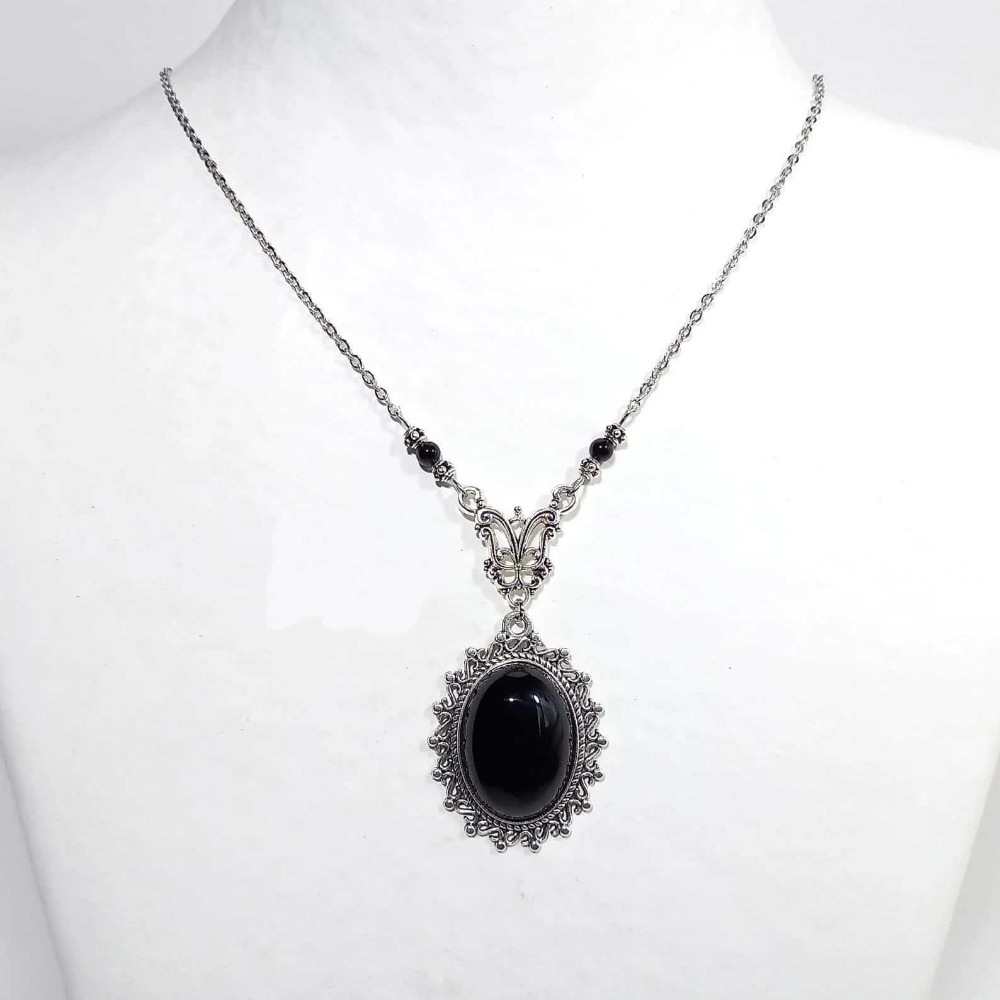 Collana con ciondolo in agata  - Women'S Victorian Accessories recensione e prezzo