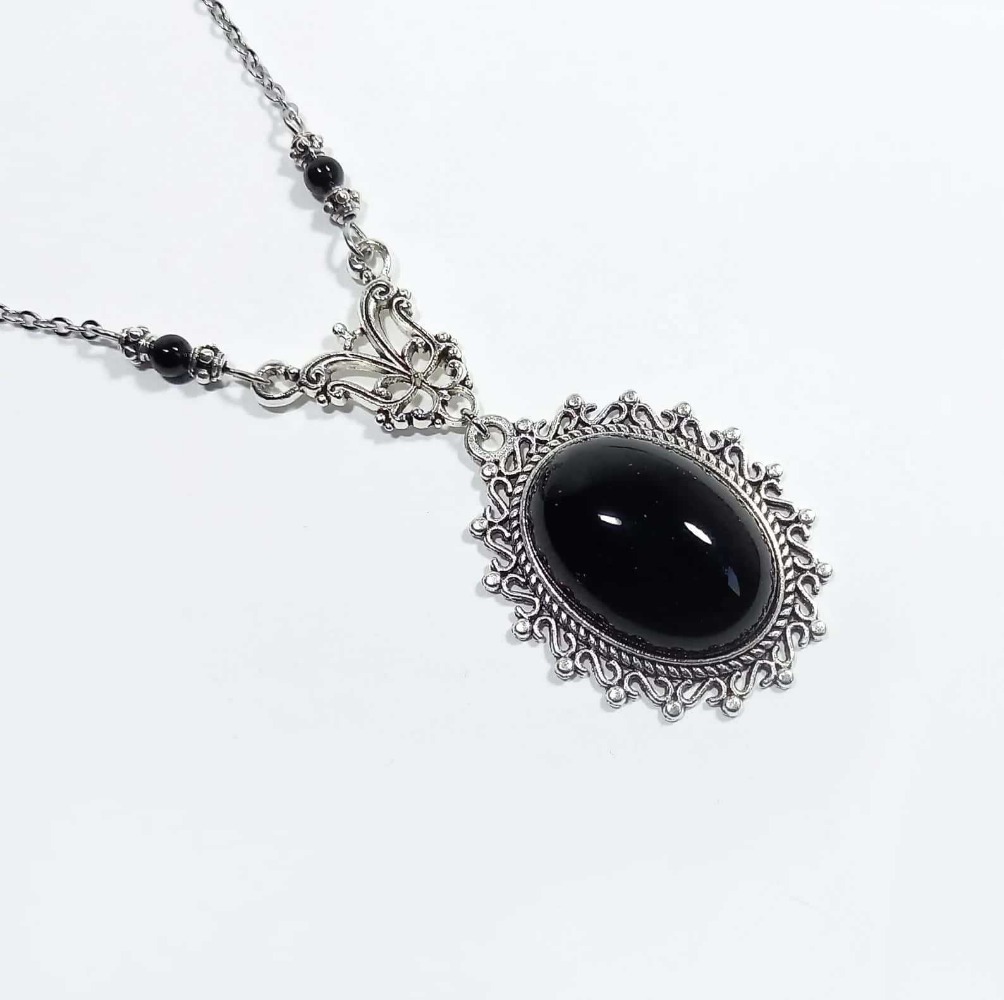Collana con ciondolo in agata  - Women'S Victorian Accessories recensione e prezzo