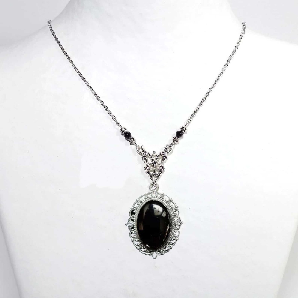 Collana con ciondolo in agata  - Women'S Victorian Accessories recensione e prezzo