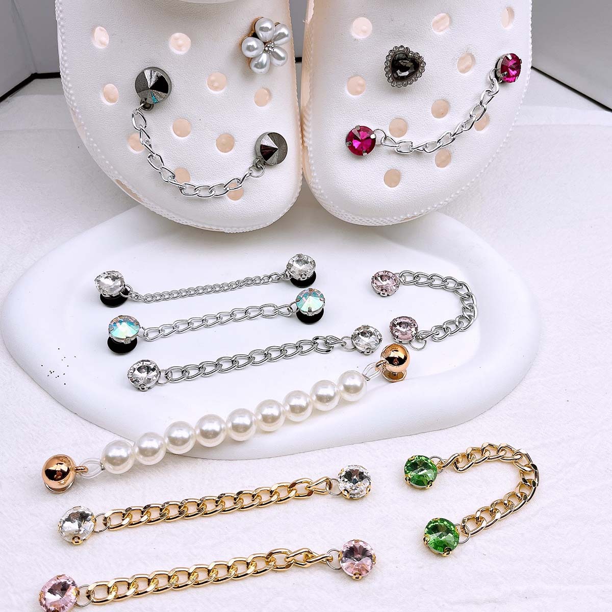 Catena decorativa versatile pe - Women'S Accessories Crocs recensione e prezzo