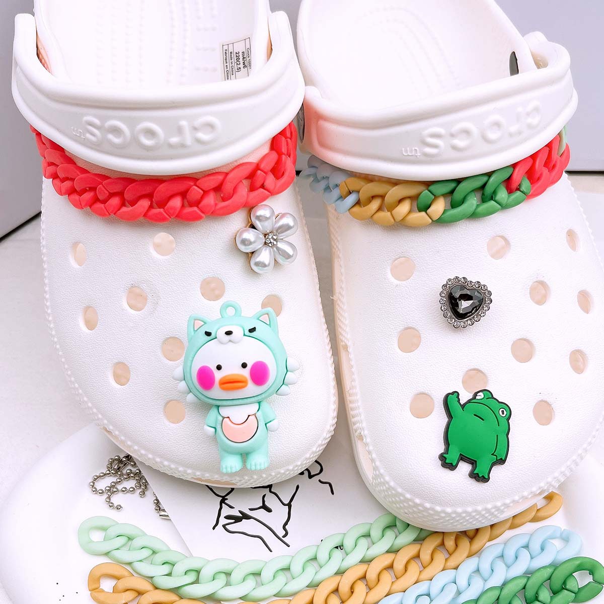 Catena decorativa versatile pe - Women'S Accessories Crocs recensione e prezzo