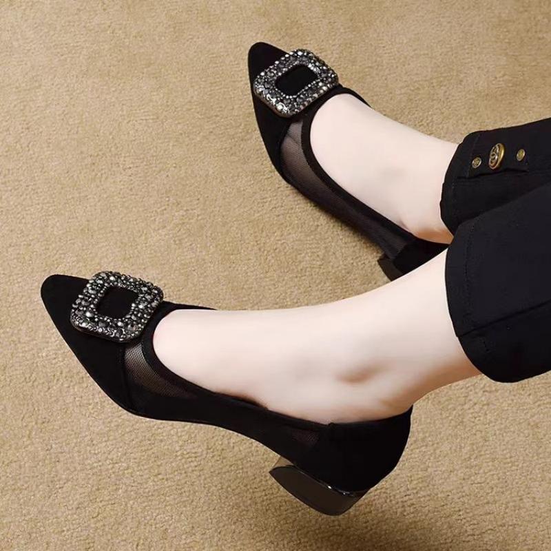 Eleganti Scarpe con Tacco a Bl - Women'S Shoes And Accessories recensione e prezzo