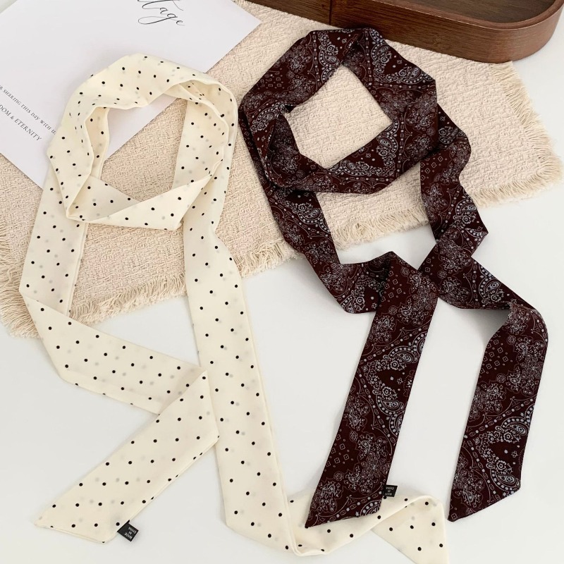 Sciarpa Lunga a Pois per Donna - Women'S Accessories For Neck recensione e prezzo