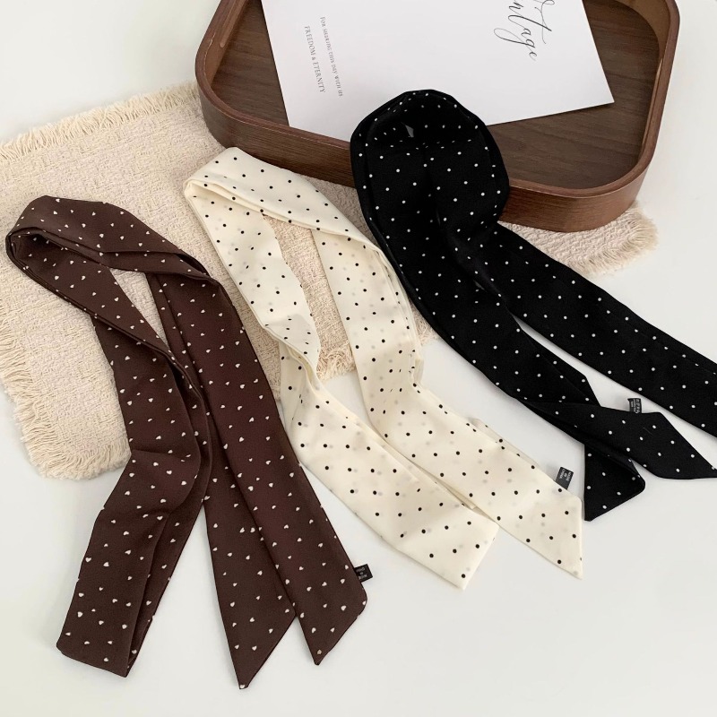 Sciarpa Lunga a Pois per Donna - Women'S Accessories For Neck recensione e prezzo