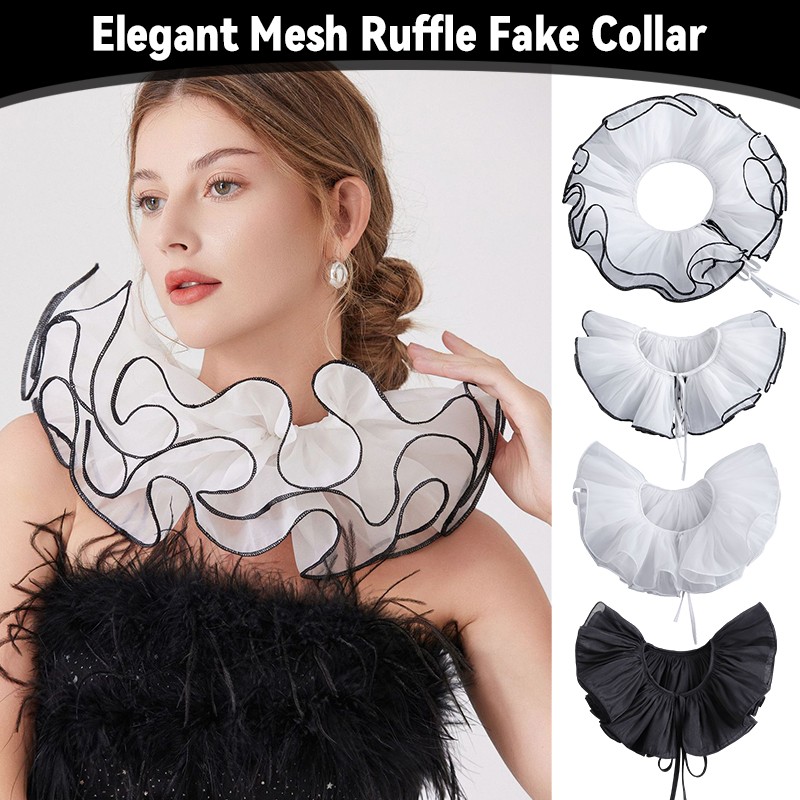 Collare Finto Vittoriano Elega - Women'S Victorian Accessories recensione e prezzo