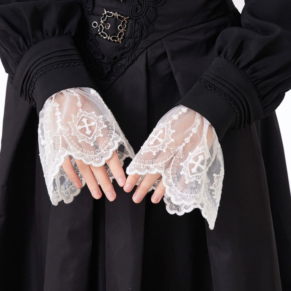 Collare Jabot in pizzo stile v - Women'S Victorian Accessories recensione e prezzo