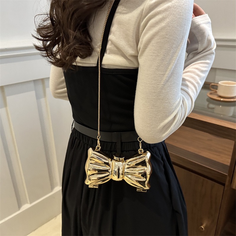 Mini borsa in metallo di moda  - Women'S Accessories Handbags recensione e prezzo